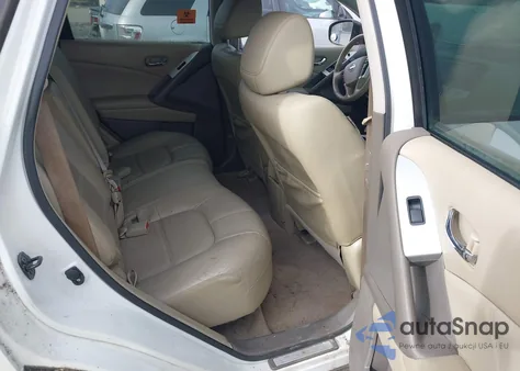 2012 Nissan Murano Sl z USA, uszkodzony, nr VIN JN8AZ1MW1CW220087